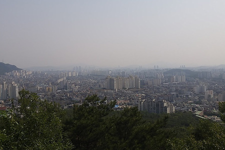 [2017년 5월] 중랑구 봉화산 둘레길 봄산행 후기