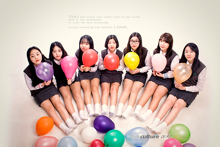 7명의 친구들과_안양사진관,우정사진,이미지사진,단체사진,친구랑사진,스튜디오컬쳐,안양일번가