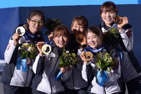 [쇼트트랙 여자 3000m 계주 영상 다시보고 싶은 동영상, 선수들의 땀방울,