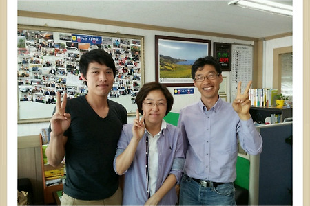 <대전에서 방문해 주신 고객님-뉴프라이드차량을 판매하며><알고보니 이웃집 이네요^^><무더운 날씨의 중고차매장은?>