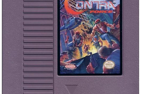 (NES/FC) Contra Force - コントラフォース, 콘트라 포스