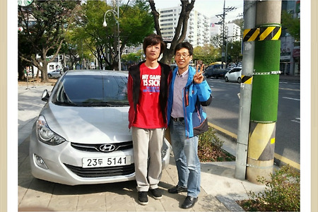 <전남 여수에서 방문해 주신 고객-아반떼MD차량을 판매하며><최상의 아반떼MD중고차 차량을 소개해 드리기 위한 수고><때마다,일마다 도우시는 하나님께 감사드립니다><세상에 쉬운 일이 어디 ..