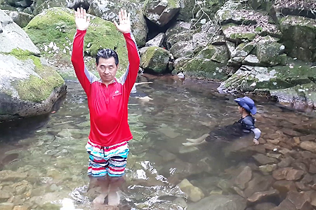 [대둔산여행][수락계곡][계곡다이빙][여름캠핑]