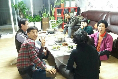 집들이, 식사준비, 하나님의은혜, 하나님의인도