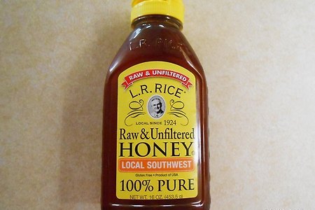 L.R. Rice 꿀 (미국 남서부산) - 천연꿀이 건강에 좋다니 나도 한번~ ^^