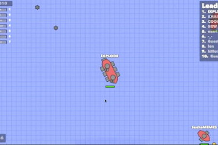 탱크키우기 게임하기 diep.io