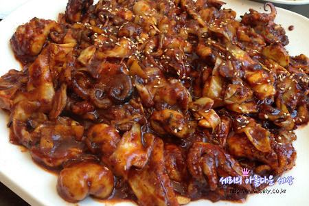 청계산 한소반쭈꾸미 맛집
