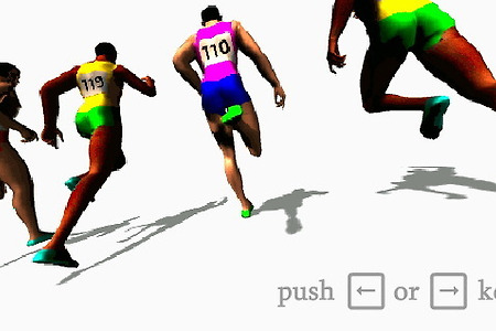 100미터달리기게임 스프린트