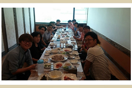 [즐거운자동차회식][수통골 감나무집][유성 수통골][중고차회식문화]
