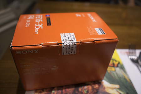 Sony Vario-Tessar T* FE 16-35mm f/4 ZA OSS