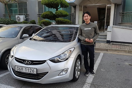 익산중고차, 아반떼MD차량판매, 중고차영업노하우, 중고차영업, 한결같은사람,