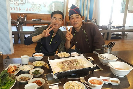 청주 랑성오리, 즐거운 자동차 추천, 고향 친구, 청주 맛집을 소개합니다.