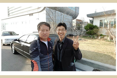 [경북 영덕중고차][영덕에서 방문해 주신 사장님-SM520V][영덕비전광고기획][영덕광고사]