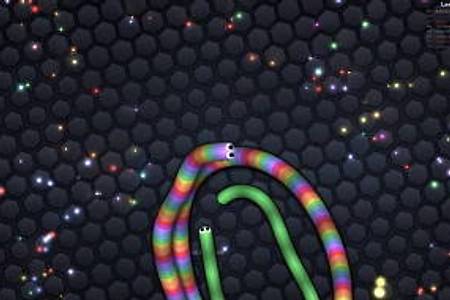 지렁이 키우기 게임 slither.io