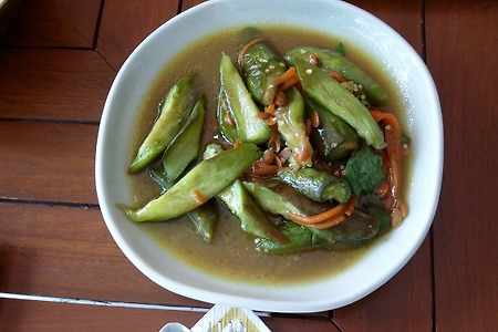 치앙마이 안찬 유기농 채식식당