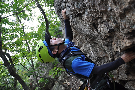 도드람산 돼지릿지 등반사진