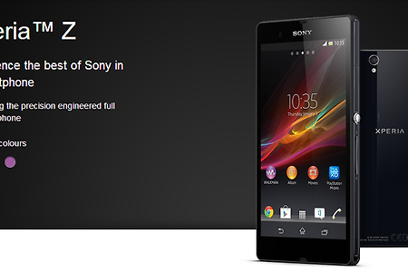 소니의 역습? Sony Xperia Z 소개