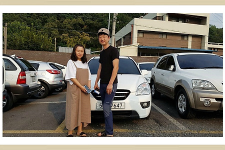 중고차추석선물, 대전중고차, 대전에서 뉴카렌스 구입하신 고객님, 뉴카렌스LPG, 추석선물세트,
