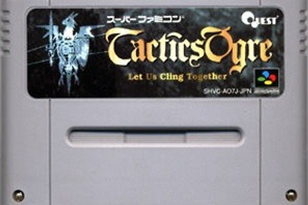 Tactics Ogre 택틱스오우거 タクティクスオウガ