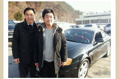 <'2013년 열다섯번째 고객님-목포에서 방문해 주신 고객님><즐거운자동차는 기도로 운영되는 사무실입니다><믿음의 사람이 먼곳으로 부터 방문하면,이 또한 기쁘고 즐겁지 아니한가!>