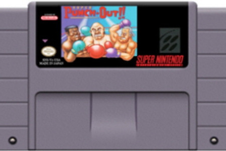 Super Punch-Out スーパーパンチアウト슈퍼 펀치 아웃 SNES SFC