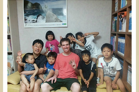[미국 원어민선생님 초청식사, 한남대학교네비게이토선교회 식사초청, 젊은 청년의 시기, 한방삼계탕, 무더운여름 나는방법,