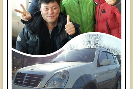 [보은중고차][보은에서 방문해 준 친구님들-렉스턴2차량판매][우린 친구다][아름다운 추억들]​