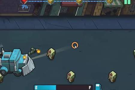 2인용 좀비게임 - Zombie Last Castle