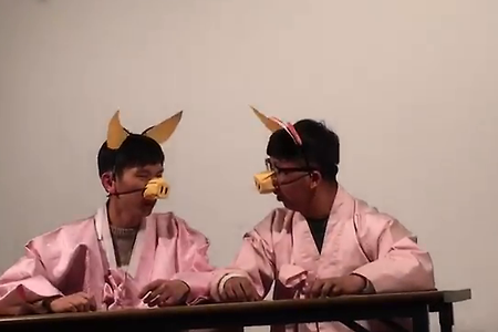 중고차 영상, 중고차 스킷, 돼지 삼형제, 전문성, 하나님의 도우심을 의뢰함
