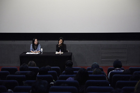 [시네토크] “아직도 정체가 궁금한 작품이다” - <매그놀리아> 상영 후 윤가은 감독 시네토크