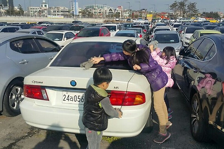 #중고차현장체험학습, #현장체험학습, #문화상품권, 무료봉사,