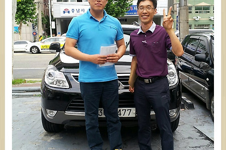 [충북 옥천에서 방문해 주신 사장님-베라크루즈차량을 판매하며, 베라크루즈VX스마트펙, 4륜중고차,베라크루즈연비및 중고차시세, 동원레미콘,동원자동차학원,