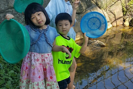 수락마을, 송사리잡기시합, 성장