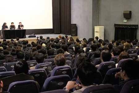 [오픈토크] "영화의 친구들에게 배움을 얻는다" - 김홍준, 정성일, 허문영 대담