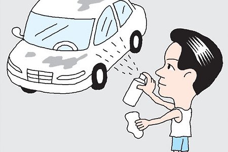 신차 세차하는 방법 공지