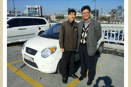 [대전에서 방문해 주신 대학 후배님-뉴모닝차량을 매입하며,법인차량매입이전구비서류,법인차량매입서류,