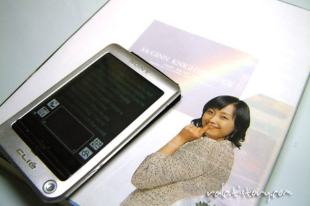 기기변경 CLIE PEG-T415