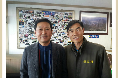 [충북 이원중학교에서 방문해 주신 선생님-코란도스포츠AX7패션4륜차량을 판매하며][중고차국가유공자혜택,장애우중고차세금혜택][충북이원중학교]