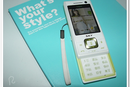 What's your style? IM-S330K (듀크폰, 스카이M)