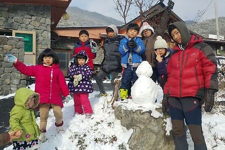 ​#칠갑산휴양림눈꽃축제, #대전한밭수목원, #수목원눈썰매장, #가족성경캠프, #칠갑산휴양림