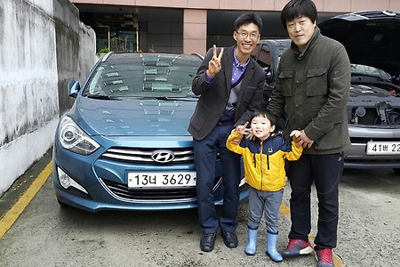 ​[부산중고차딜러추천][부산에서 방문해 주신 고객님-i40차량을 판매하며][믿을수있는 중고차베스트딜러]
