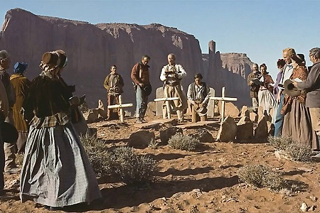 존 포드, 무덤의 시학