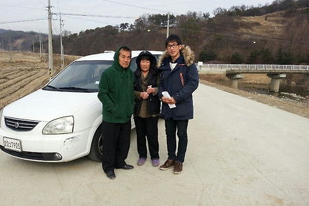 충남 계룡 벌곡에서 찾아주신 고객님[봉고프런티어 더블캡 매입후기]