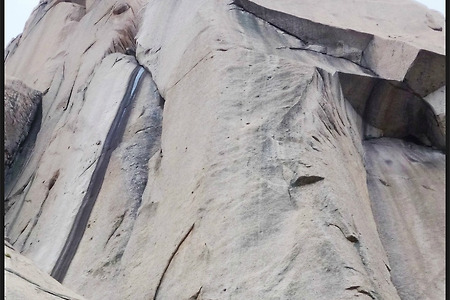 설악산 울산암 요반길 등반사진