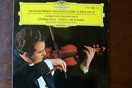 차이코프스키 바이올린 협주곡 D장조