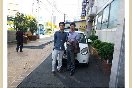 <부산에서 방문해 주신 고객님-LPI오토 차량을 판매하며><중고차연비좋은차량-뉴모닝LPI수동,오토차량><믿고신뢰할수 있는 중고차추천딜러박세종부장>