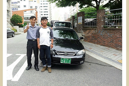 [경기도 일산에서 방문해 주신 고객님-라세티차량을 판매하며, 경기도 일산 중고차,외국인차량구입,판매시 필요서류, 출입국관리사무소, 외국인중고차,