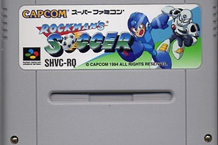 록맨 축구(MegaMan's Soccer rom ロックマンズサッカ)