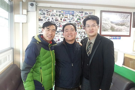 [강원도 홍천에서 방문해 주신 목사님-올뉴아반떼 차량을 판매하며,