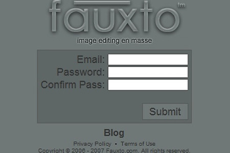 액티브 X 설치없이 웹상에서 사진 편집 : fauxto